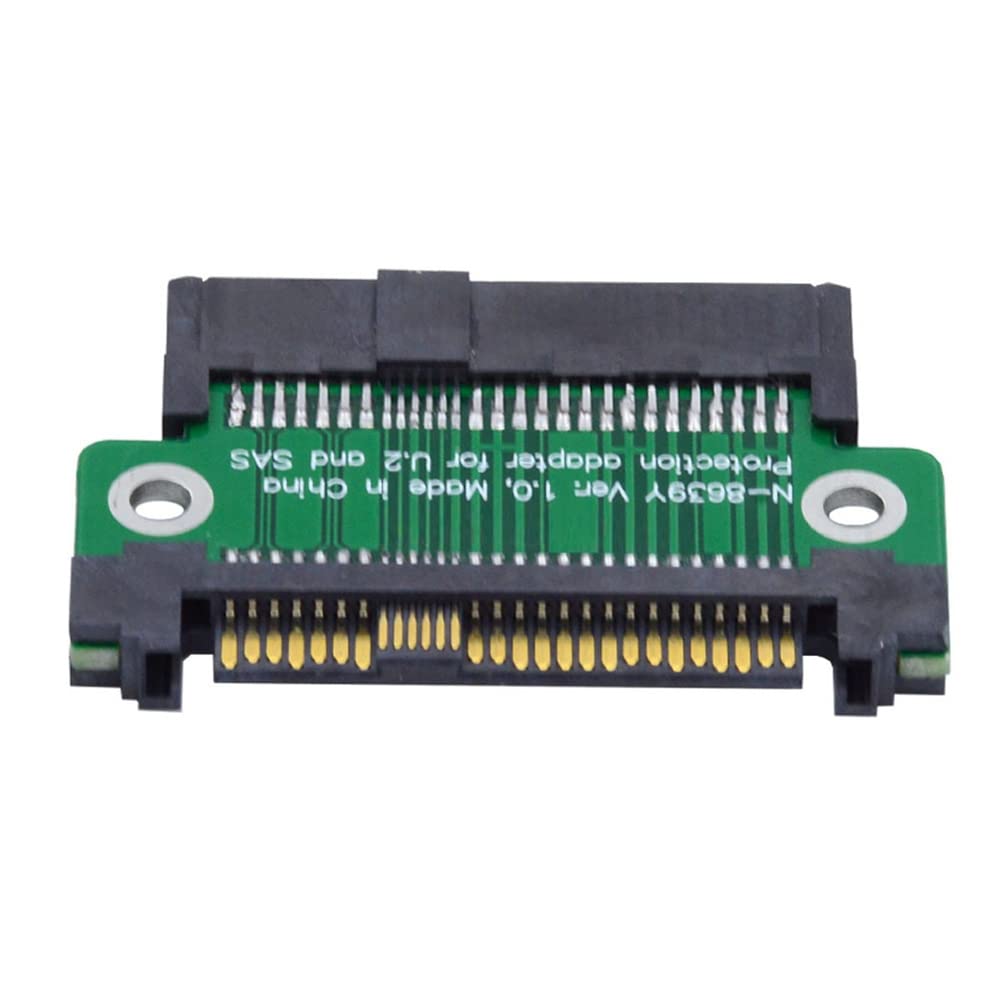 cablecc Cablecc U2 SFF-8639 NVME PCIe 4.0 SSD Male to Female Adapter Extension 68pin PCI Express PCBA for Enhanced Performance - View 9 of 9