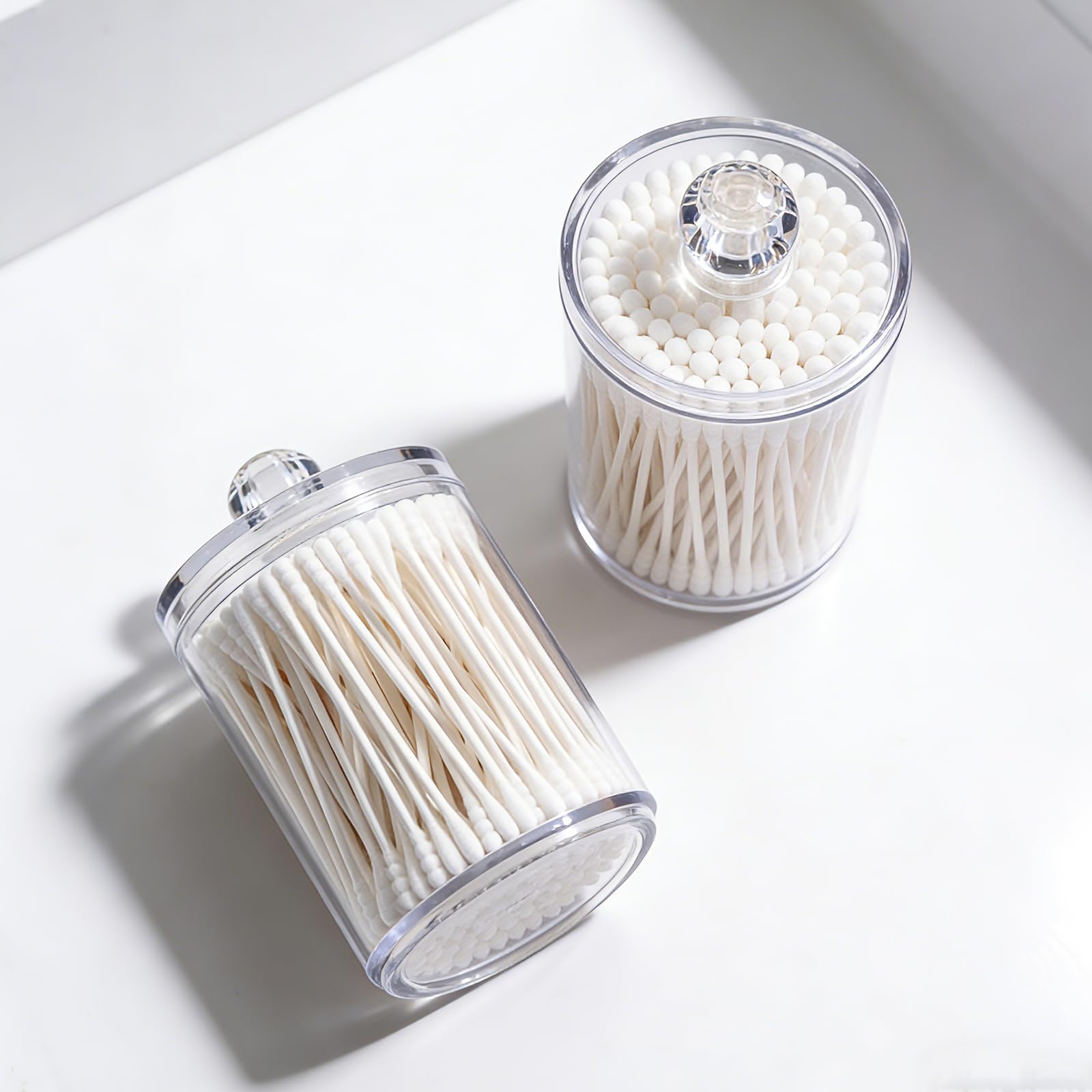 BSSN Purple Bathroom Accessories Set 9 Piece Complete with Trash Can Soap Dispenser Toilet Brush Toothbrush Holder Tumbler Cup and More - View 6 of 7