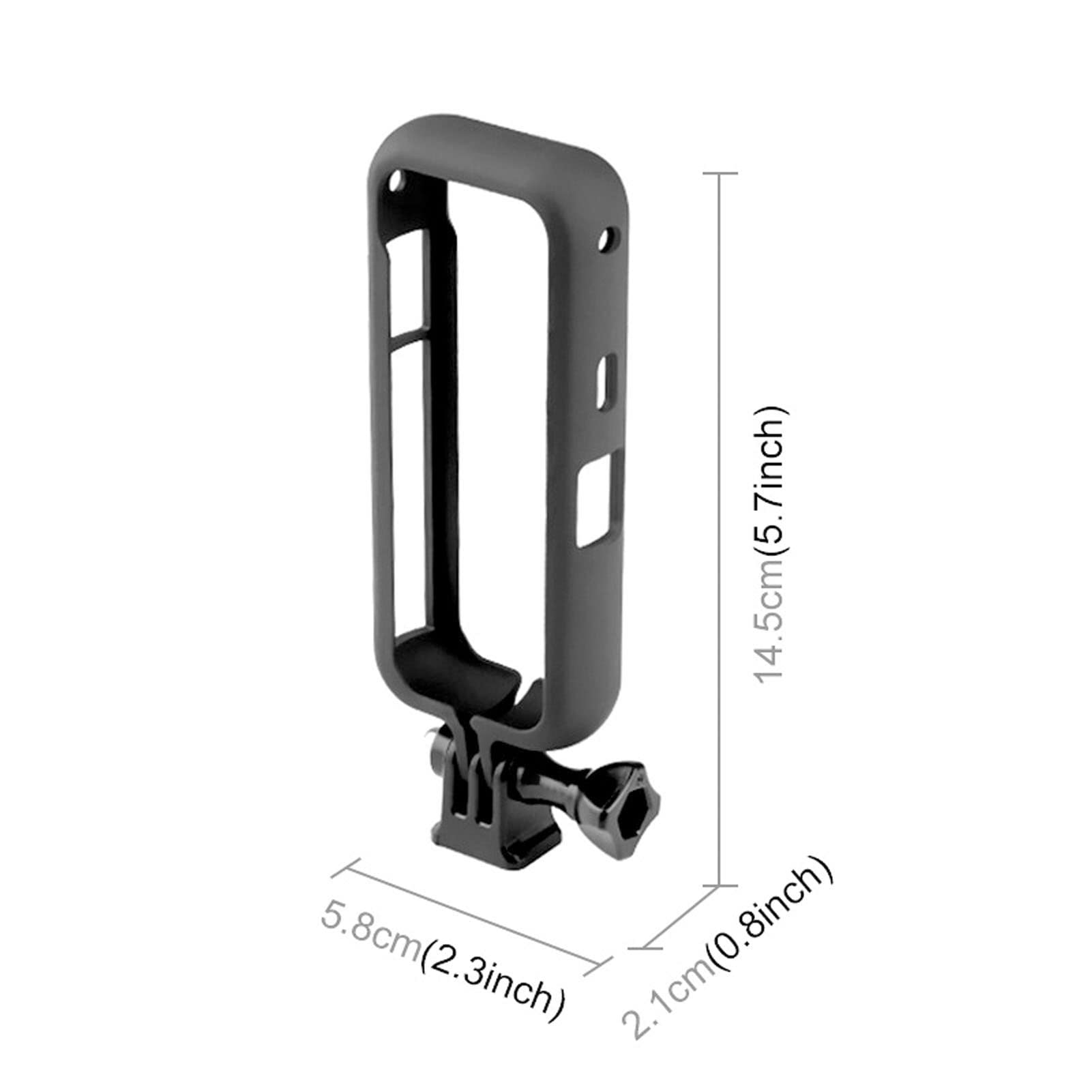Sanpyl Sanpyl Frame Case for Insta360 ONE X2 Aluminum Protective Cover with Tripod Adapter Mount - View 7 of 9