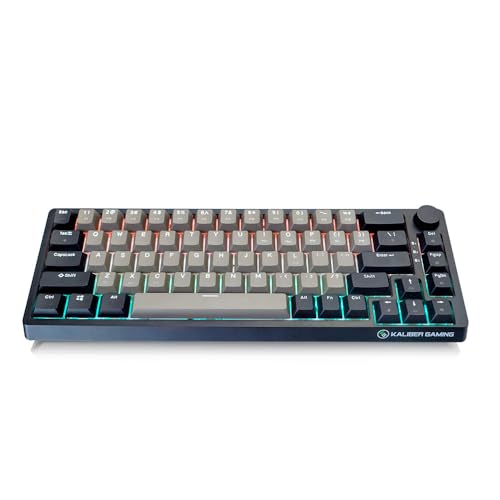 IOGEAR IOGEAR Mechlite Nano Gaming Keyboard: Wired/Wireless, PBT Keycaps, Volume Control & USB-C Cable - View 4 of 11