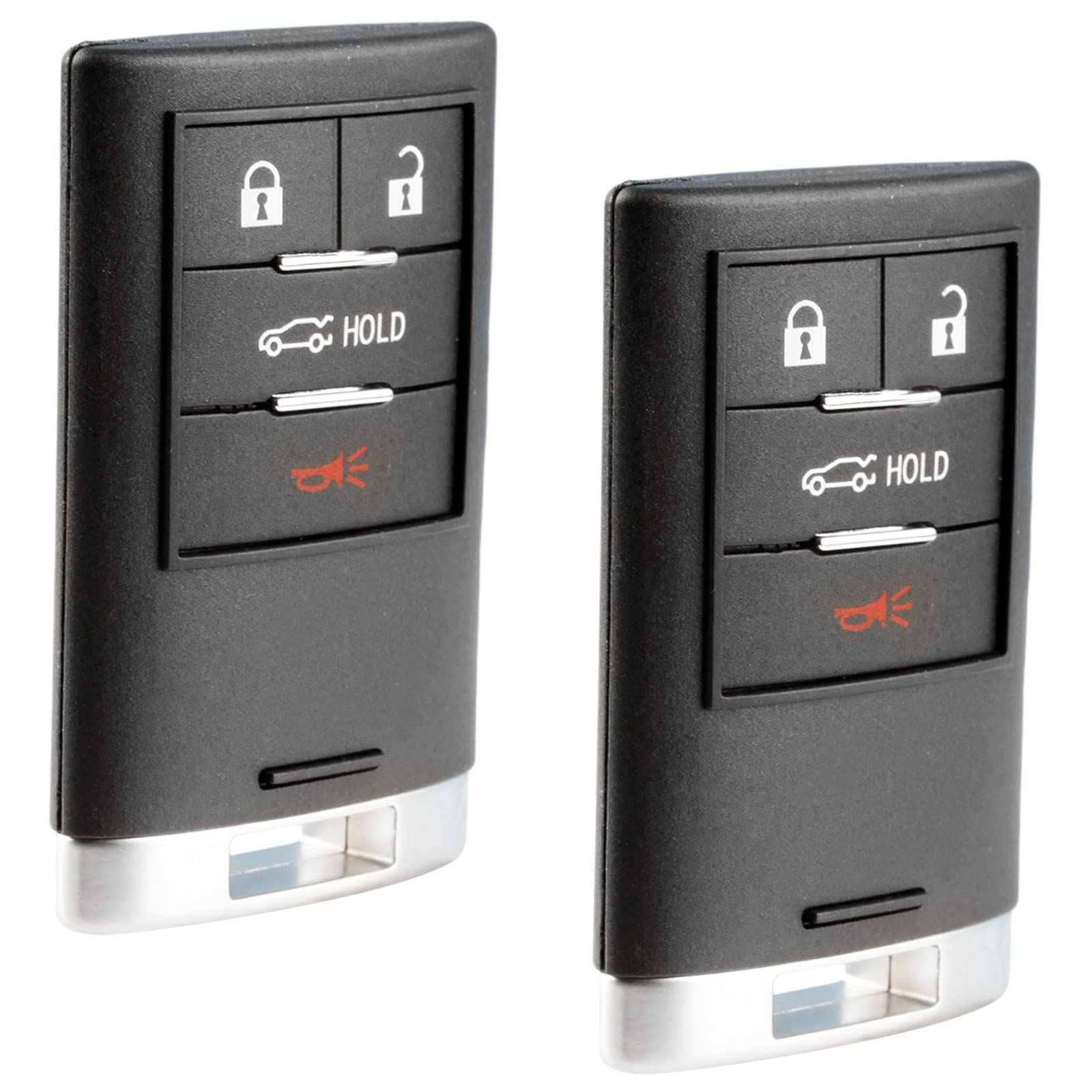 USARemote USA Remote Key Fob Control 4btn for 2005-2013 Chevrolet Corvette (M3N5WY7777A, 25926480) (Set of 2)