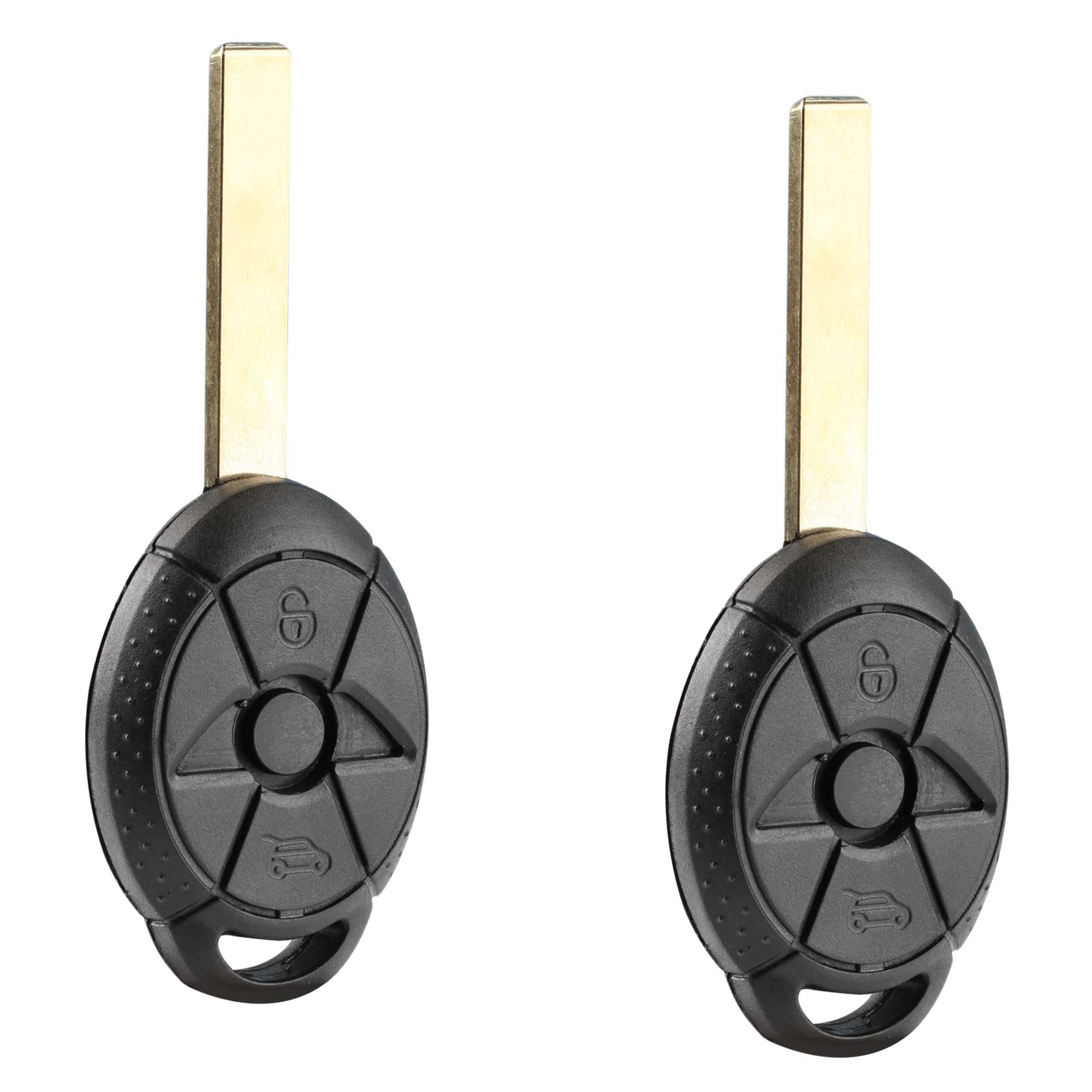 USA Remote Key Fob Control for 2005-2007 Mini Cooper (LX8F2V) (Set of 2)