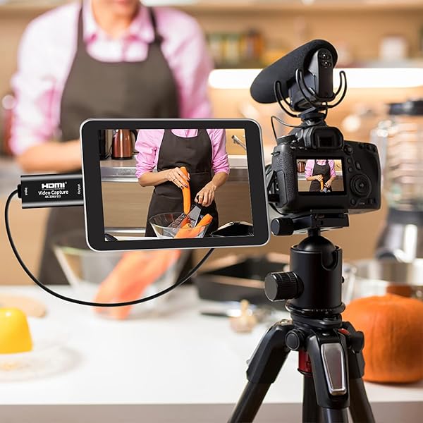 BIFALE 4K HDMI Video Capture Card - BIFALE USB 3.0 for 1080P 60FPS Gaming, Recording & Live Streaming - View 5 of 7