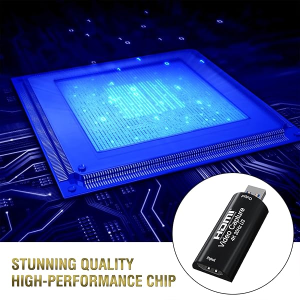 BIFALE 4K HDMI Video Capture Card - BIFALE USB 3.0 for 1080P 60FPS Gaming, Recording & Live Streaming - View 6 of 7