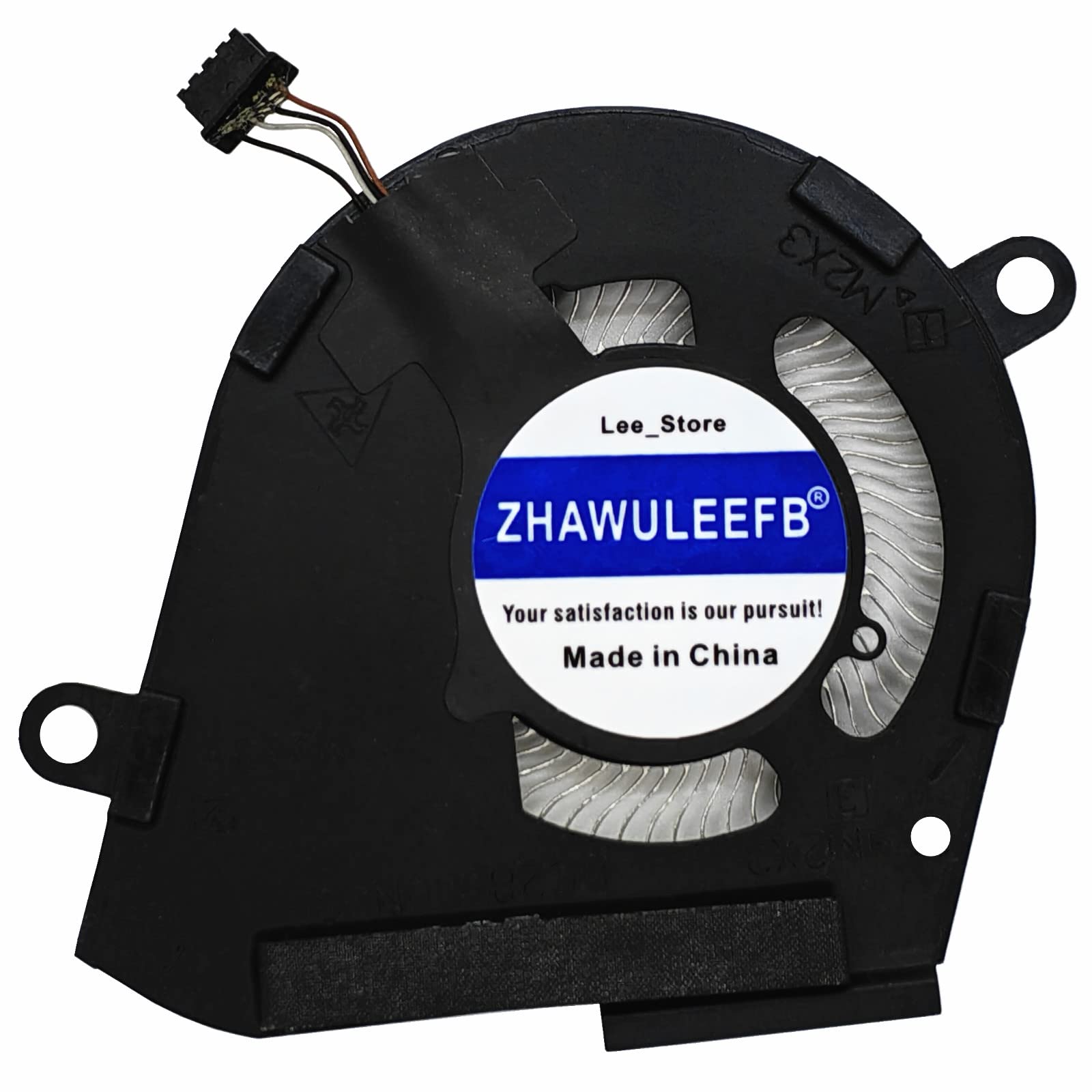 ZHAWULEEFB Replacement Laptop CPU Cooling Fan for DELL Latitude 7300 P99G YRJF1 0866D6 DC28000NDS0 EG50040S1-CF00-S9A DC5V 0.34A