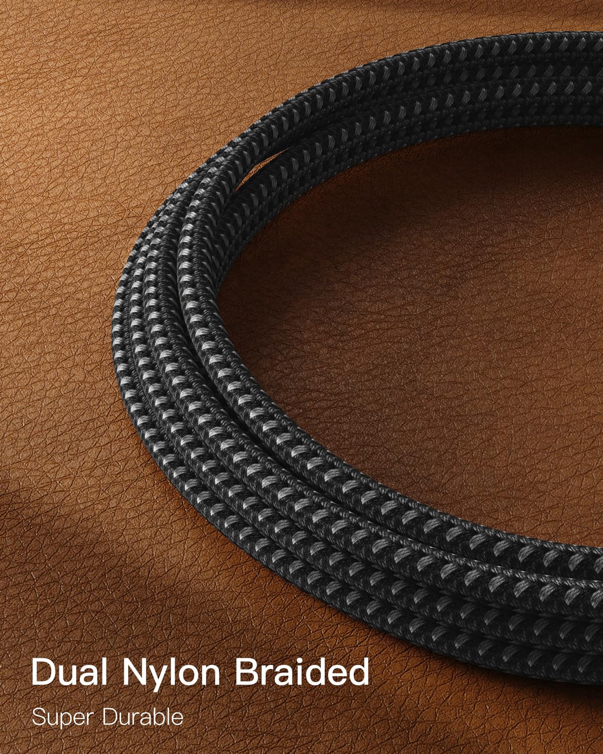 CONMDEX Android Auto USB C Cable 3ft 6ft 10ft 10Gbps USB 3.1 Gen 2 Fast Charging Type C CarPlay Cable for iPhone 15 Plus Samsung Galaxy S23 S22 - View 4 of 6