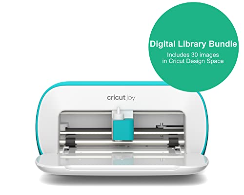 Cricut Unlock Creativity with Cricut Joy Machine & 30 Digital Images - Portable DIY Smart Crafting for Custom Cards & Labels - View 3 of 9