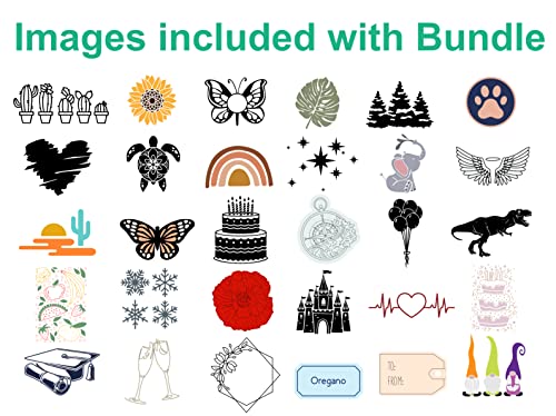 Cricut Unlock Creativity with Cricut Joy Machine & 30 Digital Images - Portable DIY Smart Crafting for Custom Cards & Labels - View 4 of 9