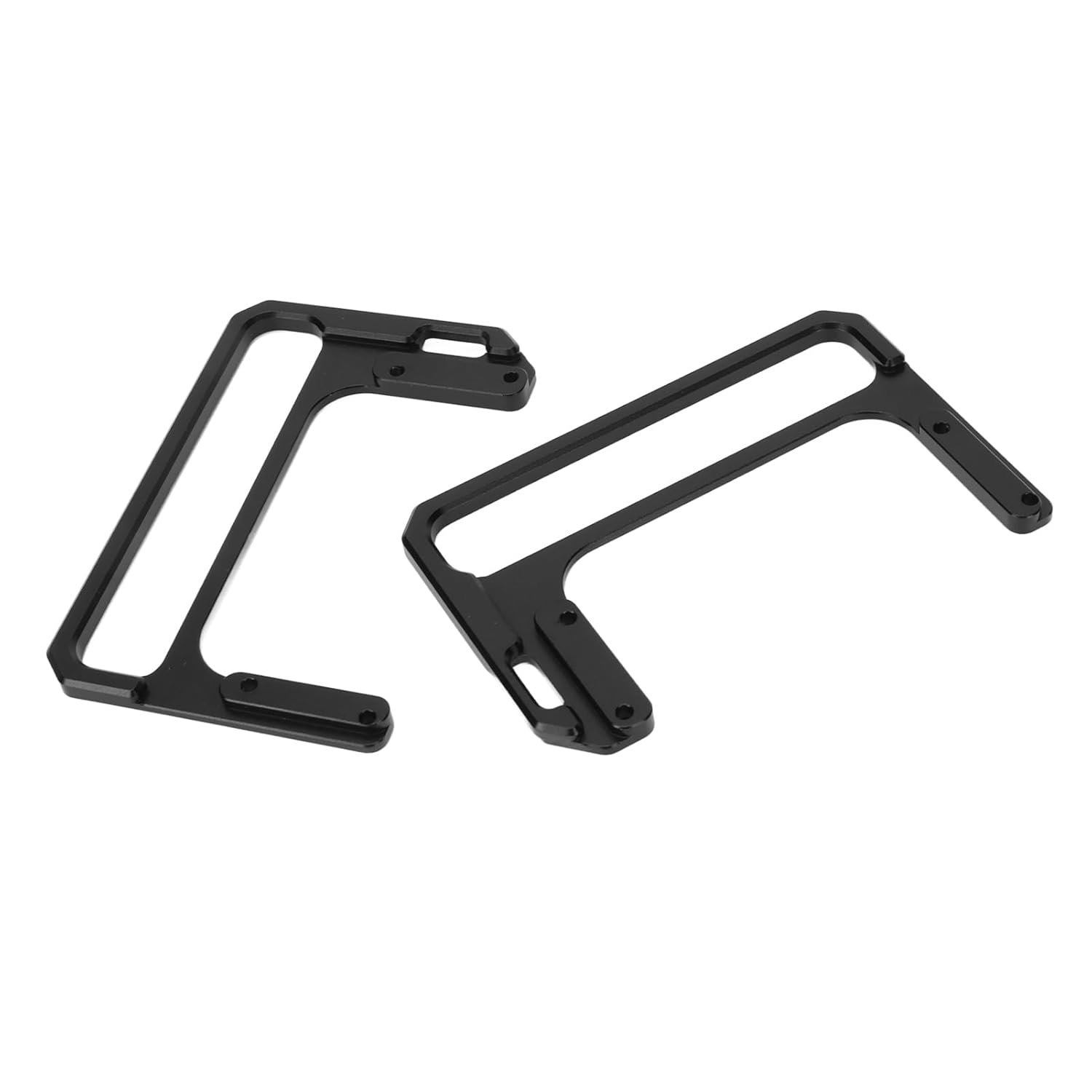 Zunate Zunate Radio Bracket for Xiegu X6100 CNC Aluminum Alloy Easy Installation Side Handle Radio Kit - View 8 of 9