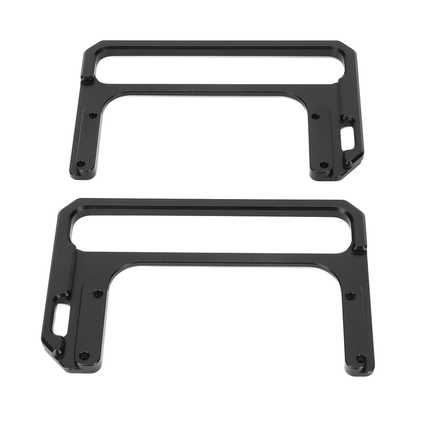 Zunate Zunate Radio Bracket for Xiegu X6100 CNC Aluminum Alloy Easy Installation Side Handle Radio Kit - View 9 of 9