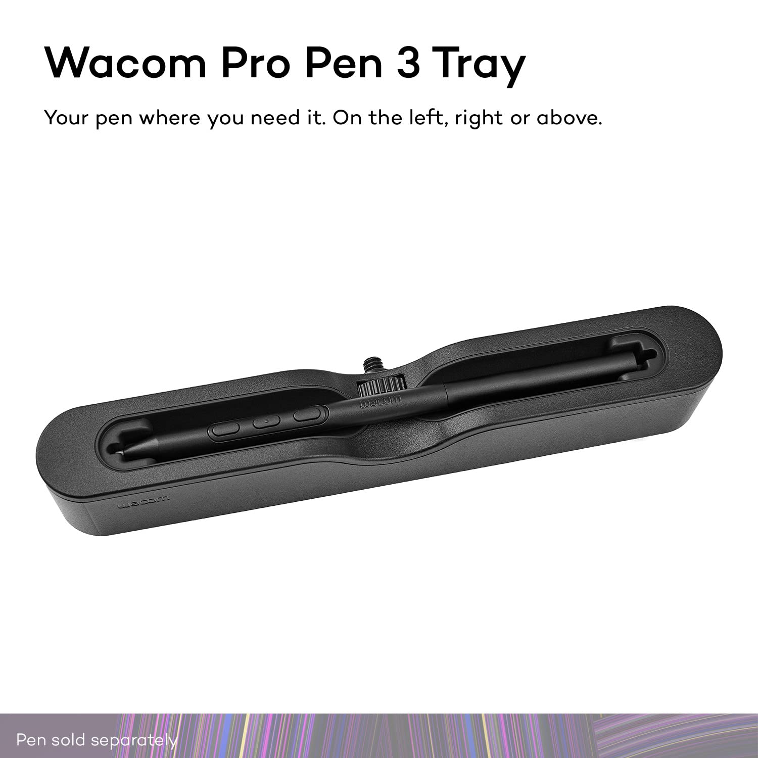 Wacom Wacom Pro Pen 3 Tray ACK44827Z Black High Precision Stylus for Creative Professionals - View 4 of 6