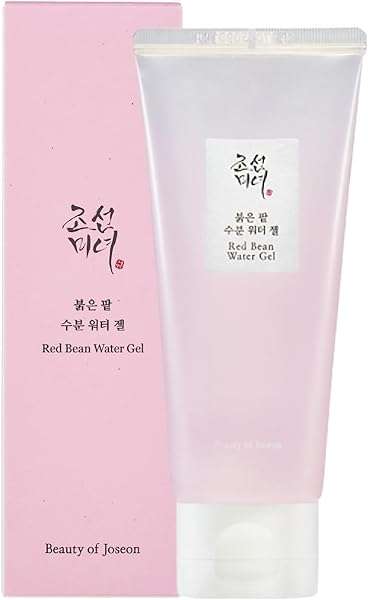 Beauty of Joseon Beauty of Joseon Red Bean Water Gel: Hydrating Peptide Moisturizer for Acne-Prone Skin - 100ml Korean Skincare for All
