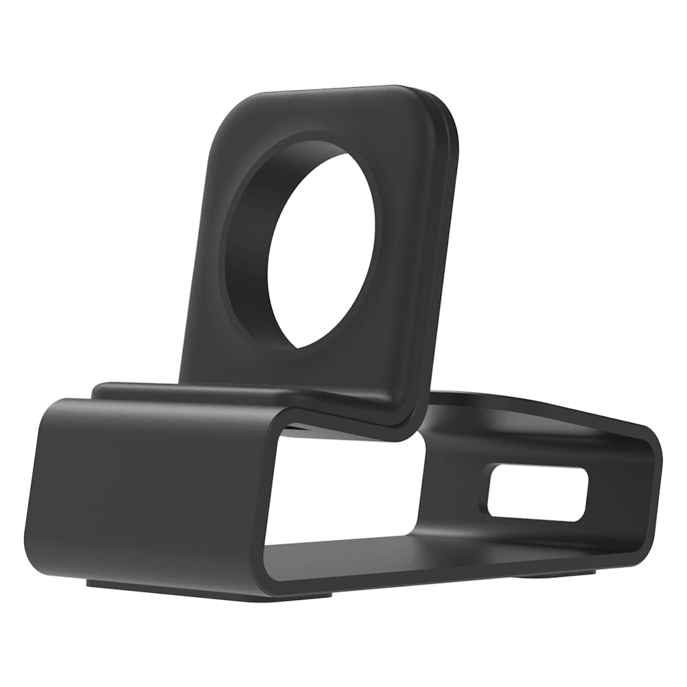 Aluminum Charging Stand Compatible with Apple Watch Ultra 2 1 SE 10 9 8 7 6 5 4 3 2 1, Desk Charger DockandHolder Nightstand for iWatch 49 46 42 45 - View 9 of 9