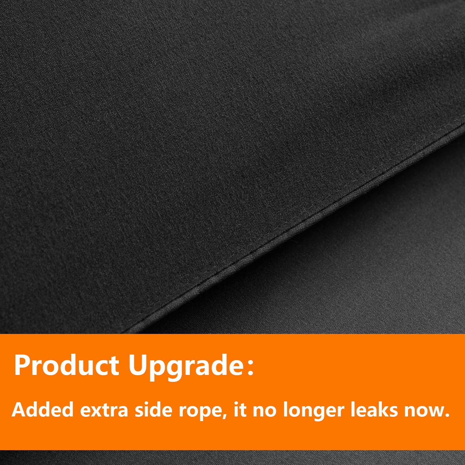 TAIMIT TAIMIT Full Size 7 Piece Comforter Set All Season Soft Quilted Reversible Bedding Dark Grey Bed in a Bag with Sheets and Pillow Shams - View 3 of 7