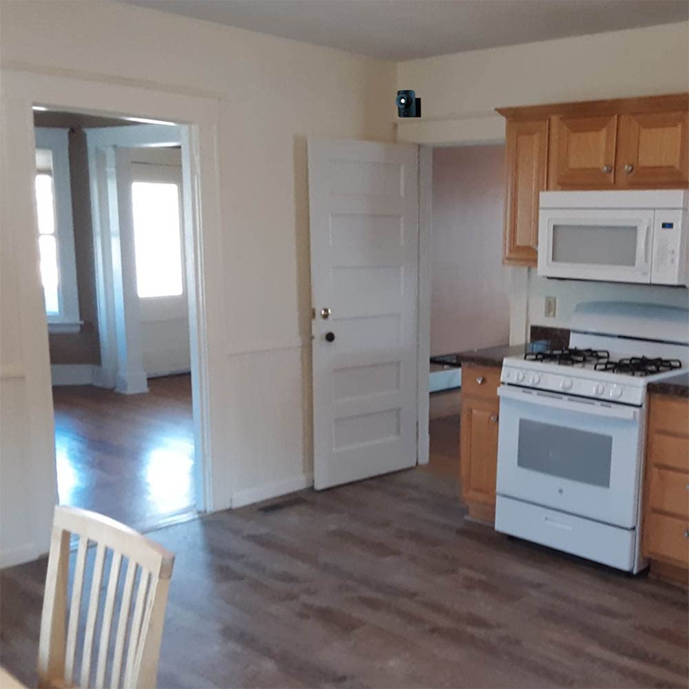 DTLgear DTLgear Wall Mount for SimpliSafe Indoor Camera Black Easy Installation Durable Design - View 2 of 5