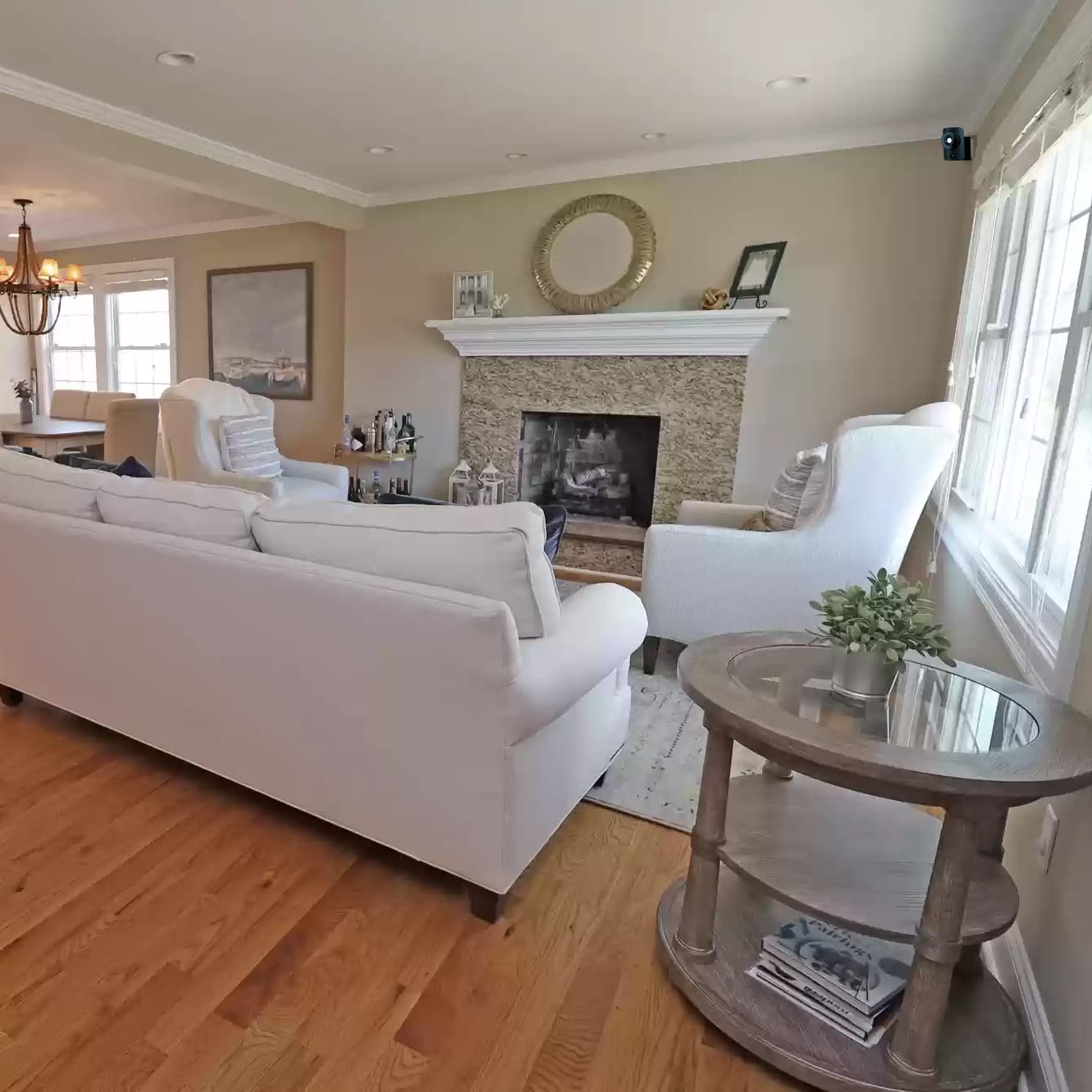 DTLgear DTLgear Wall Mount for SimpliSafe Indoor Camera Black Easy Installation Durable Design - View 3 of 5