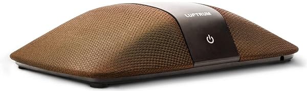 LUFTRUM Car Air Purifier with H13 True HEPA Filter: Car Portable Air purifier for Exhaust Fumes, VOC, Smoke, Odors, and Bacteria, 99.9% Removal to 0.1 Microns - Air purifier for Car Traveling Bedroom (brown) - View 2 of 10