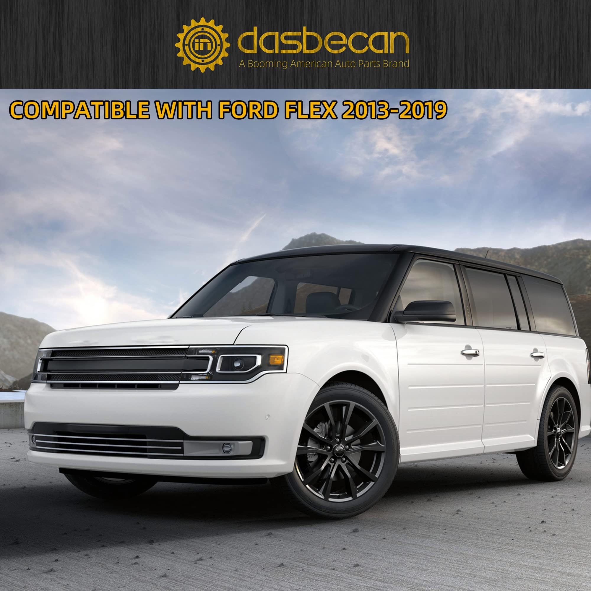 Dasbecan Rear View Backup Camera Compatible with Ford Flex 2013-2019 Replaces DA8Z-19G490-A DA8Z-19G490-C EA8Z-19G490-A GA8Z-19G490-A Parking Assist - View 6 of 7