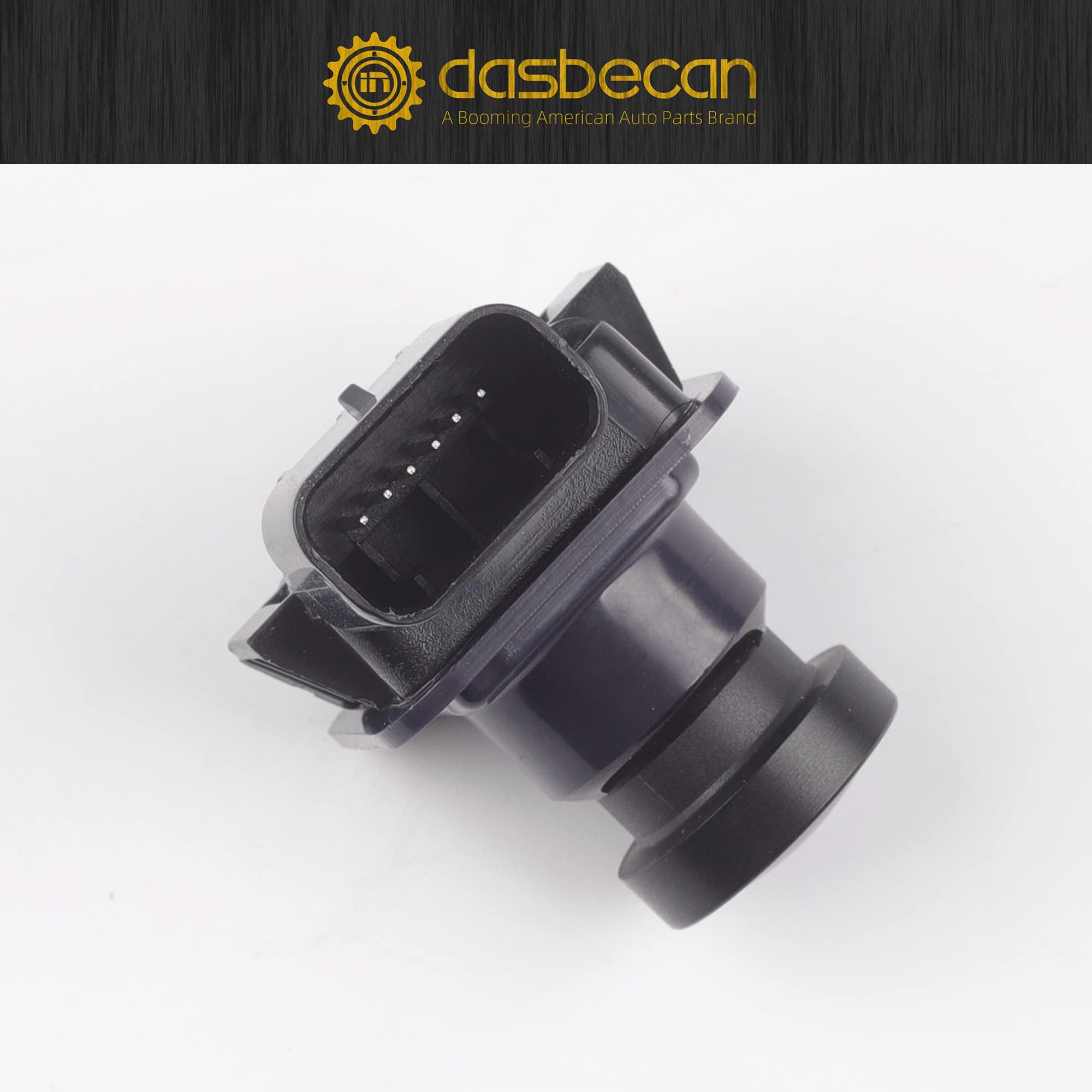 Dasbecan Rear View Backup Camera Compatible with Ford Flex 2013-2019 Replaces DA8Z-19G490-A DA8Z-19G490-C EA8Z-19G490-A GA8Z-19G490-A Parking Assist - View 7 of 7