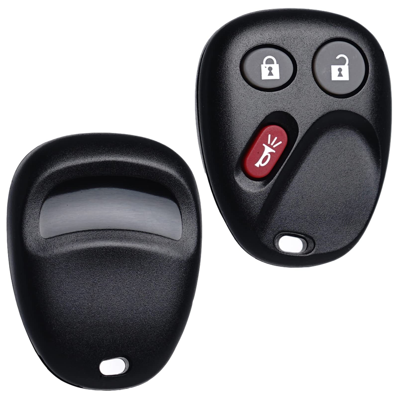 MechanMagic Keyless Entry Remote Control Key Fob Replacement Fits for Chevy Silverado 1500 2500HD 2003-2006 Avalanche Equinox SSR Suburban Tahoe GMC - View 2 of 9