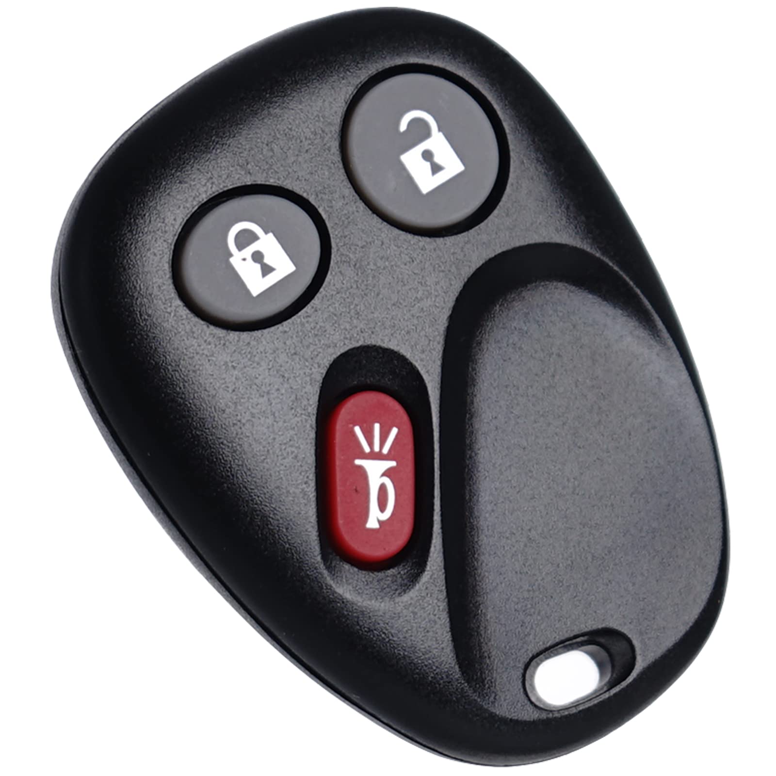 MechanMagic Keyless Entry Remote Control Key Fob Replacement Fits for Chevy Silverado 1500 2500HD 2003-2006 Avalanche Equinox SSR Suburban Tahoe GMC - View 7 of 9