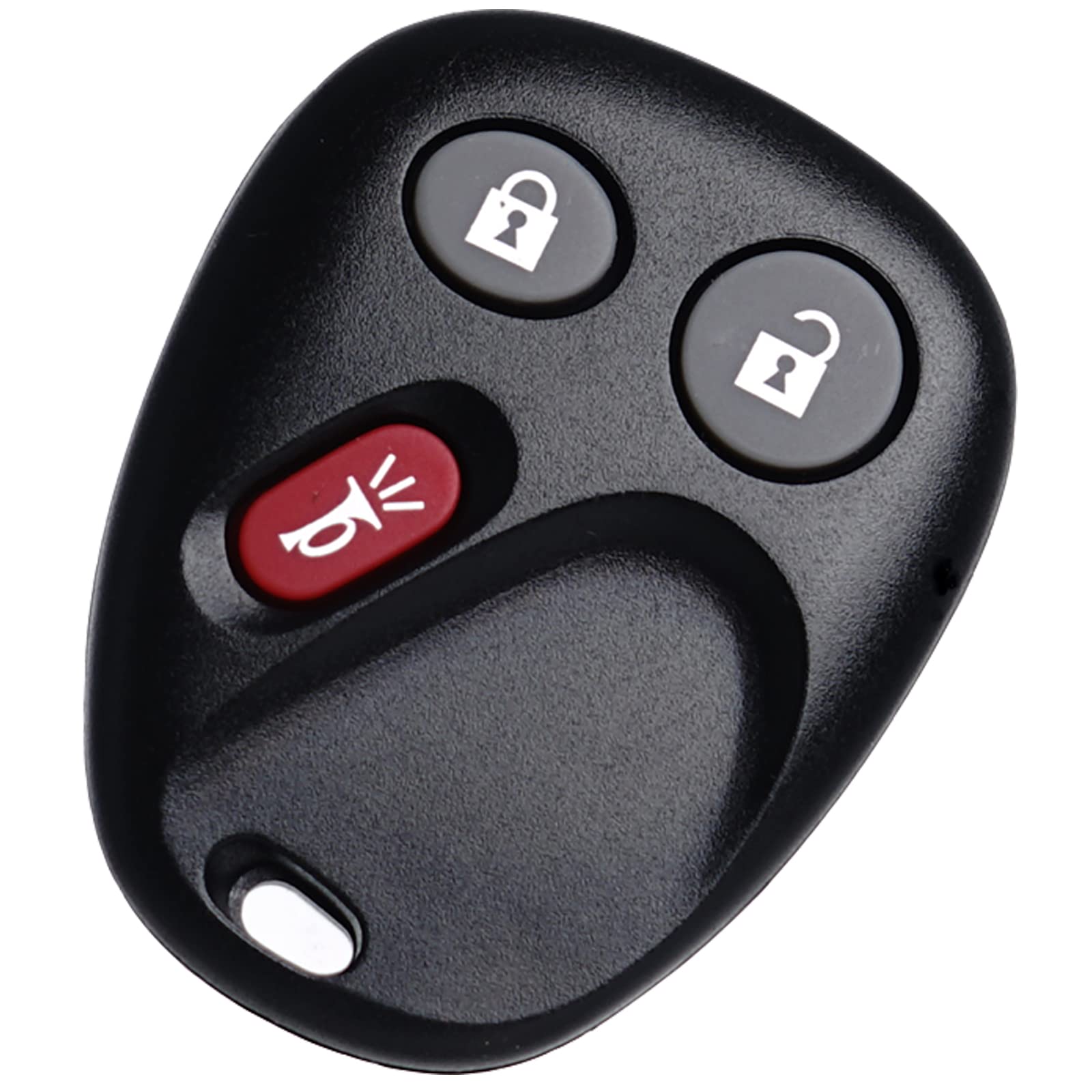MechanMagic Keyless Entry Remote Control Key Fob Replacement Fits for Chevy Silverado 1500 2500HD 2003-2006 Avalanche Equinox SSR Suburban Tahoe GMC - View 8 of 9