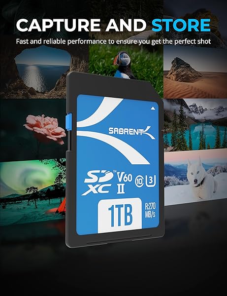 SABRENT SABRENT Rocket V60 1TB SD UHS-II Memory Card Review: Fast R270MB/s Write & W170MB/s Read Speeds - View 4 of 10