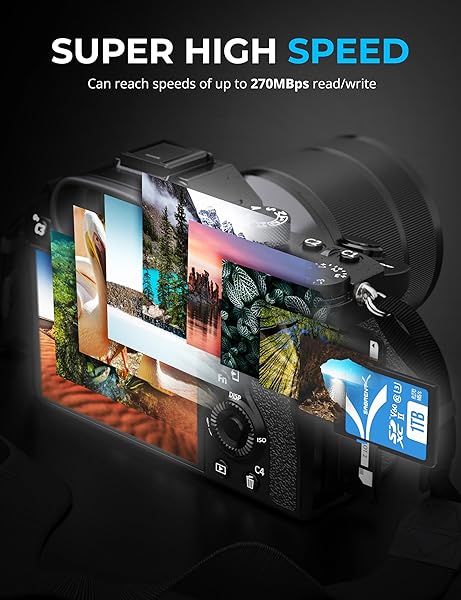 SABRENT SABRENT Rocket V60 1TB SD UHS-II Memory Card Review: Fast R270MB/s Write & W170MB/s Read Speeds - View 8 of 10