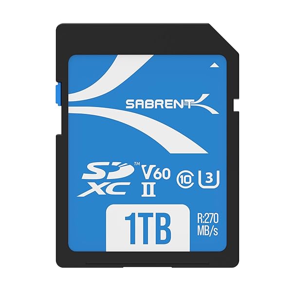 SABRENT SABRENT Rocket V60 1TB SD UHS-II Memory Card Review: Fast R270MB/s Write & W170MB/s Read Speeds - View 3 of 10