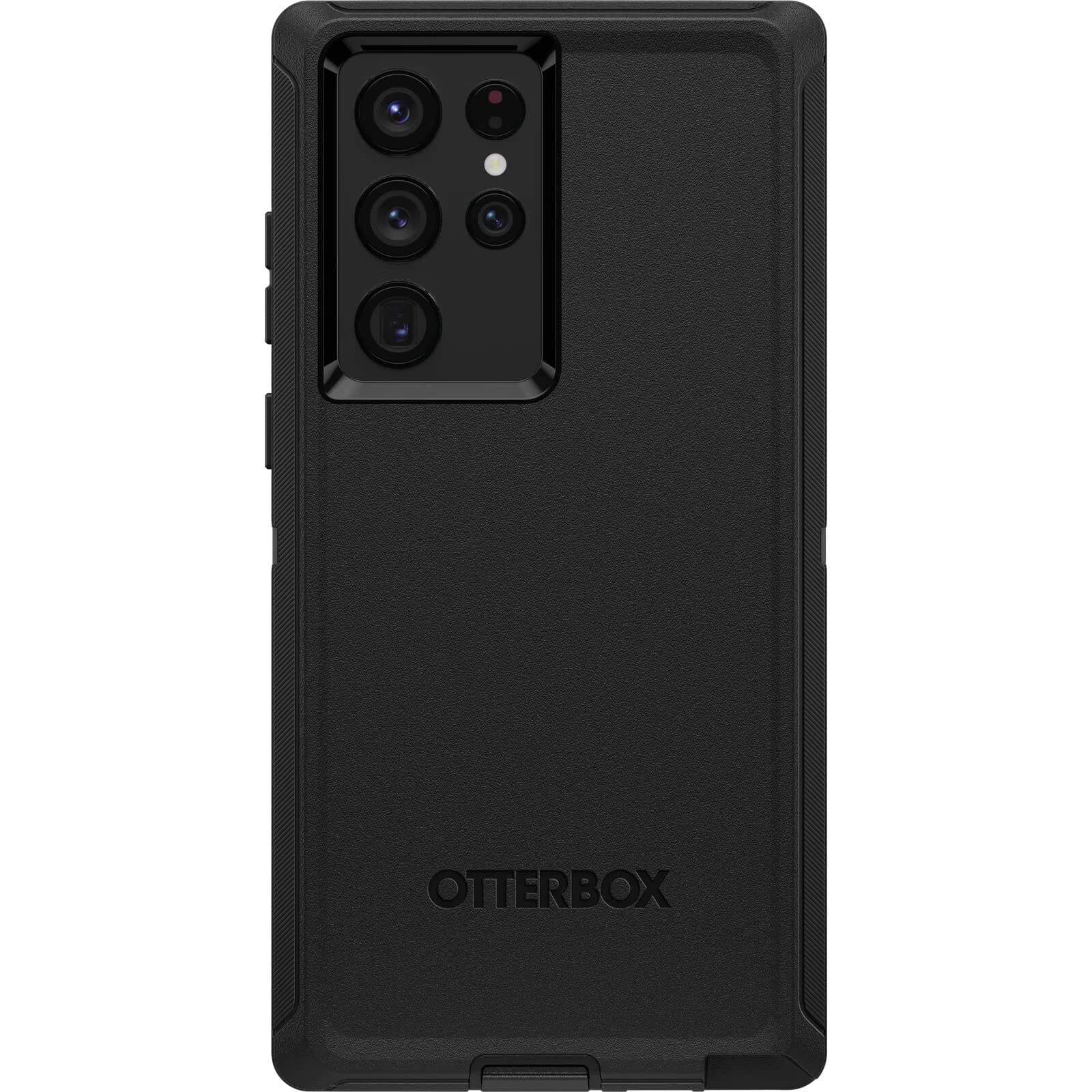OtterBox Defender Series Case for Galaxy S22 Ultra with Holster Clip Black Non-Retail Packaging - View 3 of 6