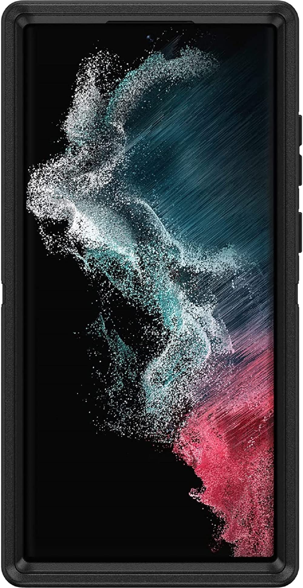 OtterBox Defender Series Case for Galaxy S22 Ultra with Holster Clip Black Non-Retail Packaging - View 4 of 6