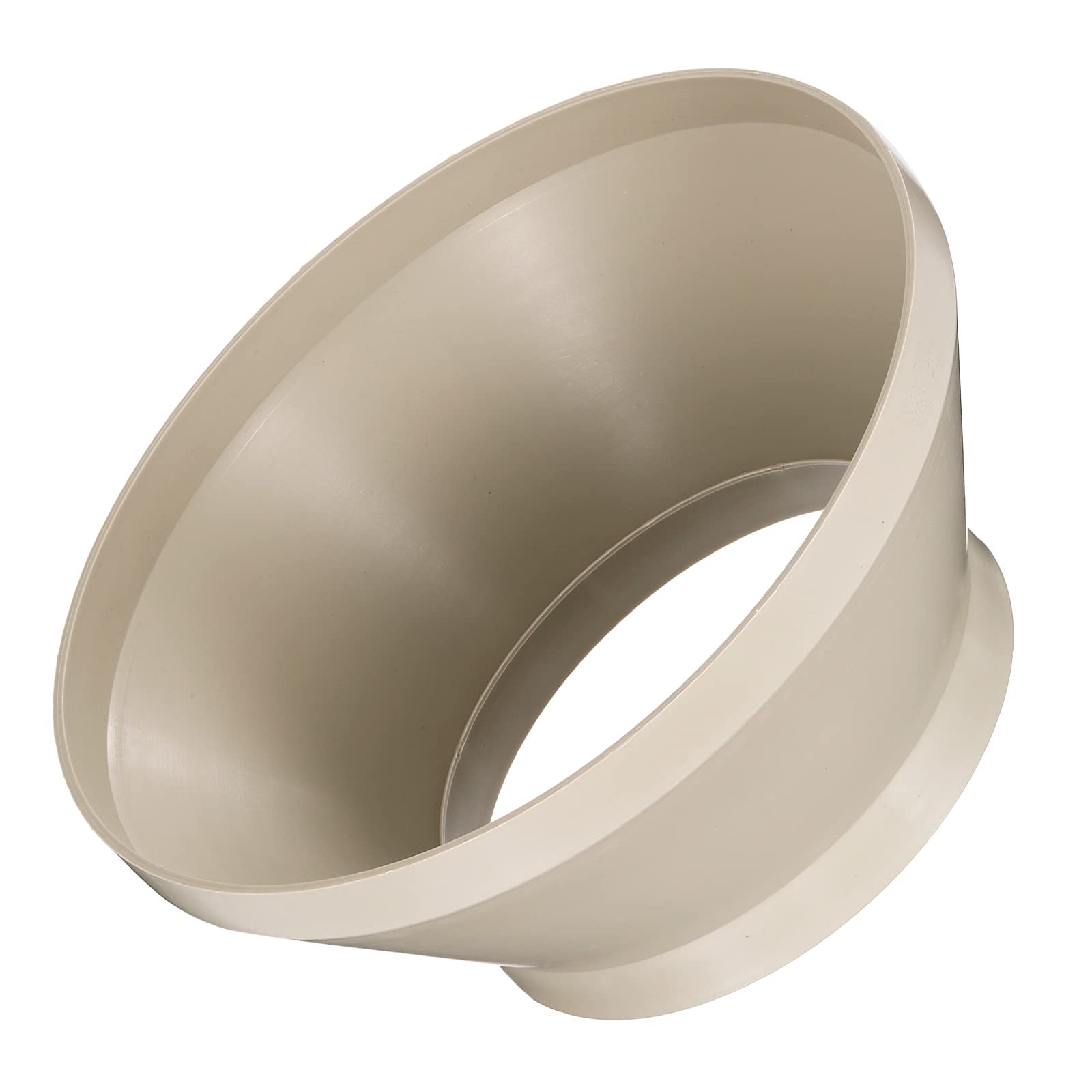 PATIKIL 12" to 8" Duct Reducer Connector, Heating Cooling Ventilation Tube Fire-Resistant Increaser Adapter Pipe Fitting for Vent System