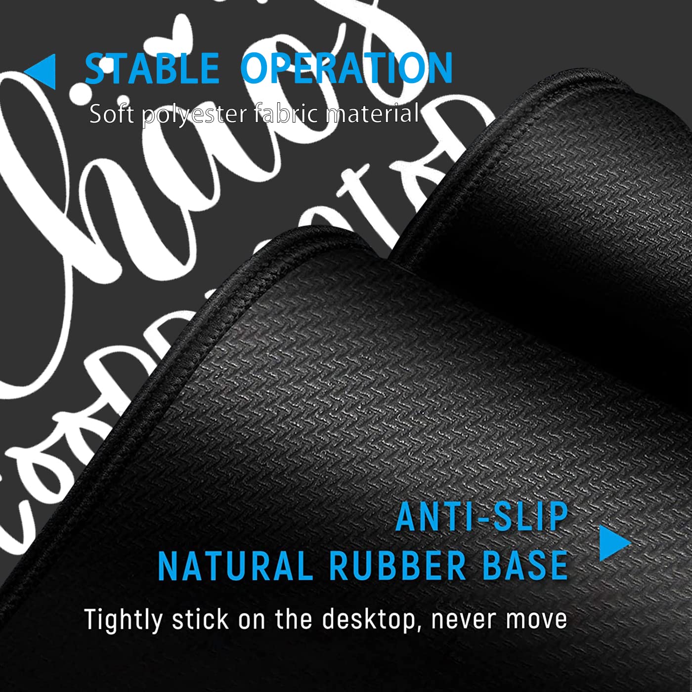 Gaming Mouse Pad and Keyboard Wrist Rest, Large Extended Mouse Pad 31.5X 11.8,Ergonomic Memory Foam Wrist Rest + Desk Mat Protector, for Office Home - View 3 of 7