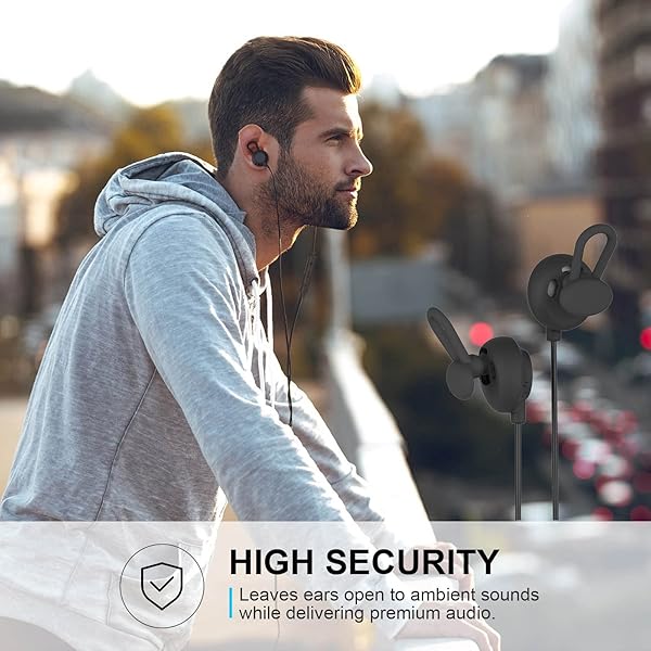 Generic Open Ear Wired Headphones with Microphone for PC Gaming Laptop and MP3 Player 3.5 mm Jack - View 5 of 6