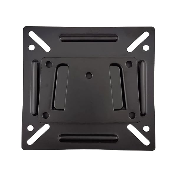 "Universal Low Profile TV Wall Mount Bracket for 14"-47" LED/LCD - Fits VESA 200x200mm, Fixed Flat Screen Mount"