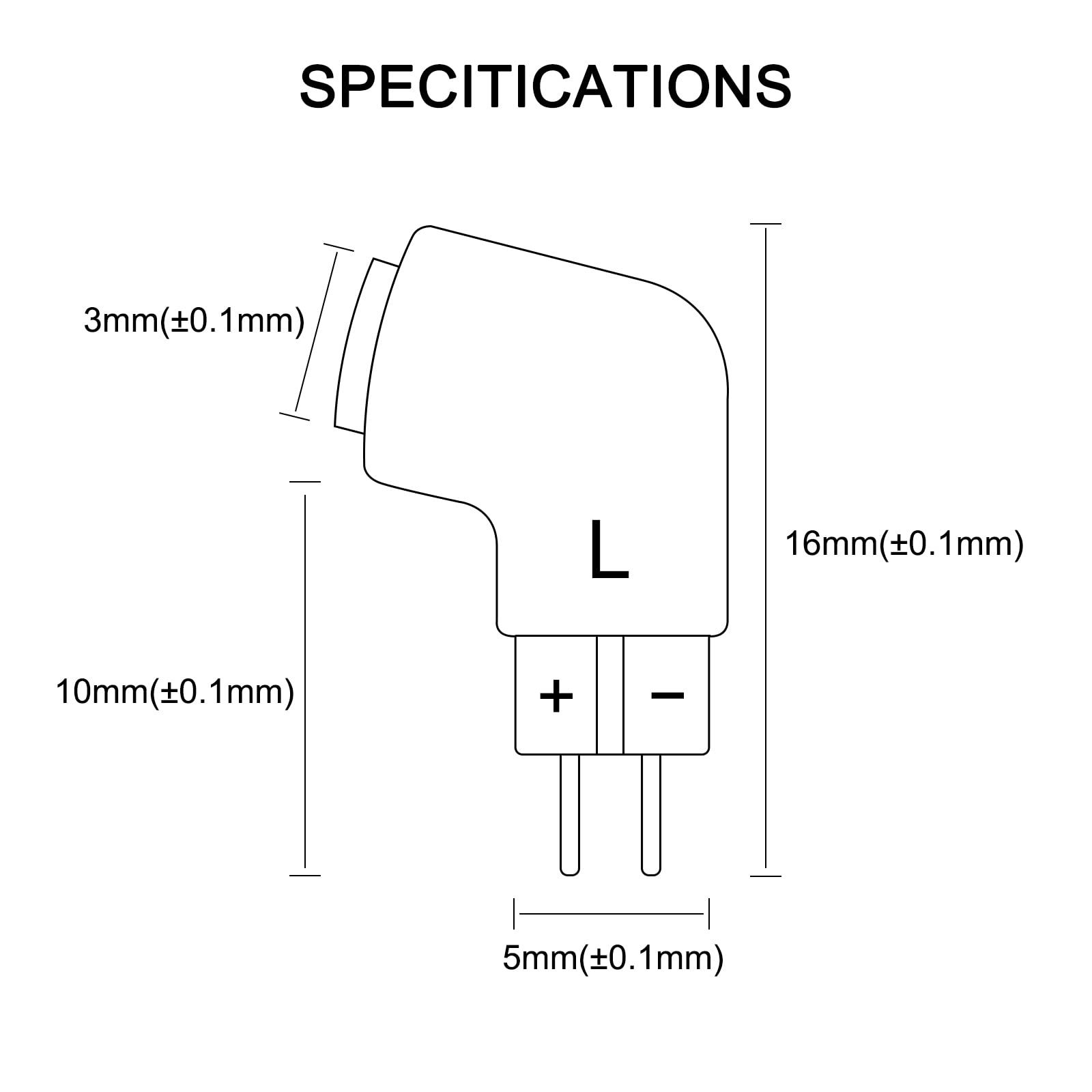 okcsc MMCX Adapter Female for KZ AS10 TRN V80 ES4 ED16 ZS5 ZS6 ZSR ZST ZS10 Earphone Work for MMCX Cable to Connected with KZ Series 0.78 0.75 - View 3 of 7
