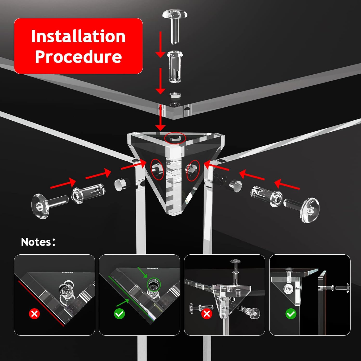 KOLIPI KOLIPI Acrylic Display Case for Collectibles Clear Box for Lego Figures Doll Toys Home Storage 6x6x10 inch - View 5 of 9