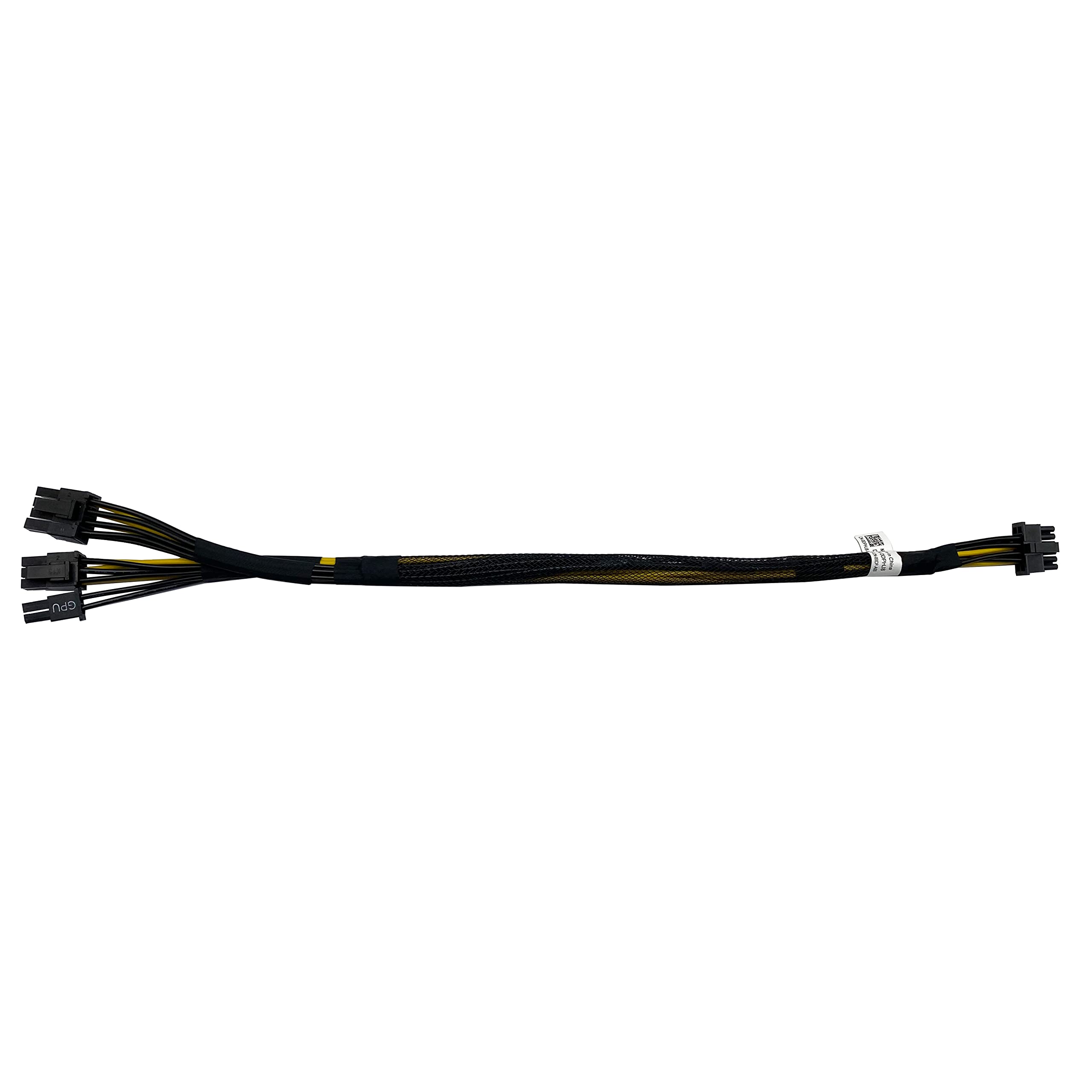 BestParts New 12Pin to 8+8 Pin GPU Power Cable Compatible with Dell PowerEdge R750 R750XS R7525 Server 16inches DPHJ8
