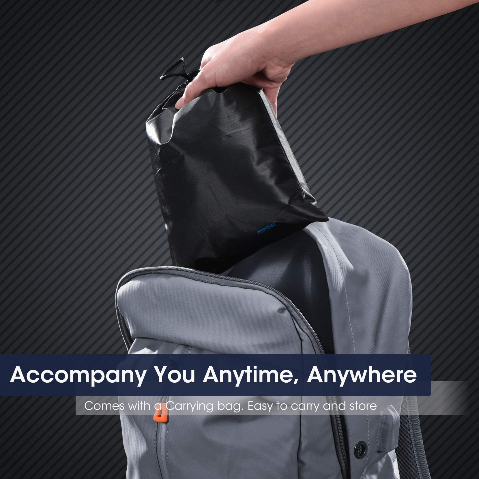 Onhear SNR35dB Hearing Protection Ear Muffs for Noise Reduction and Safety Ideal for Shooting Mowing Autism Sleeping with Storage Bag - View 5 of 8