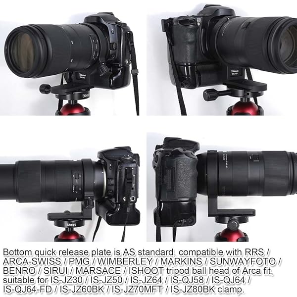 duomianshou Duomianshou Tripod Mount Ring for Tamron 100-400mm Lens - Arca-Swiss Quick Release Support - View 9 of 10