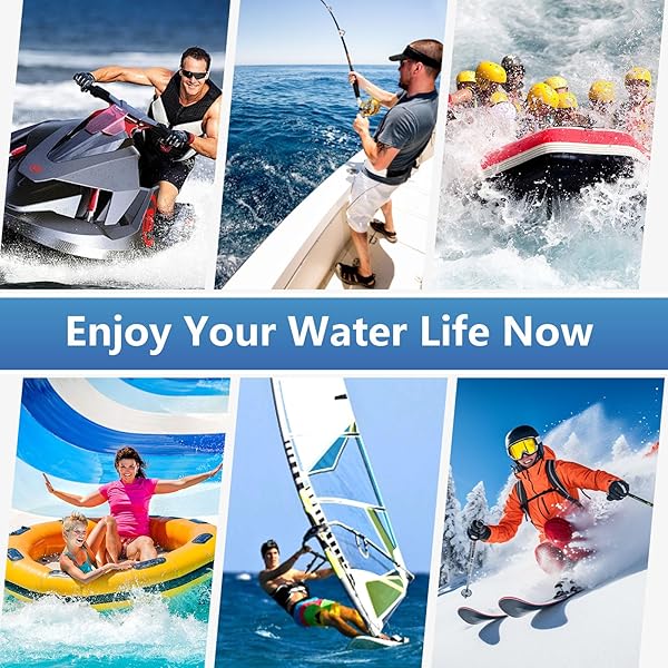 Niveaya Waterproof Phone Pouch 2 Pack for iPhone 16/15/14/13/12 Pro Max - Perfect for Beach, Pool, Kayak & Travel Essentials - View 10 of 10