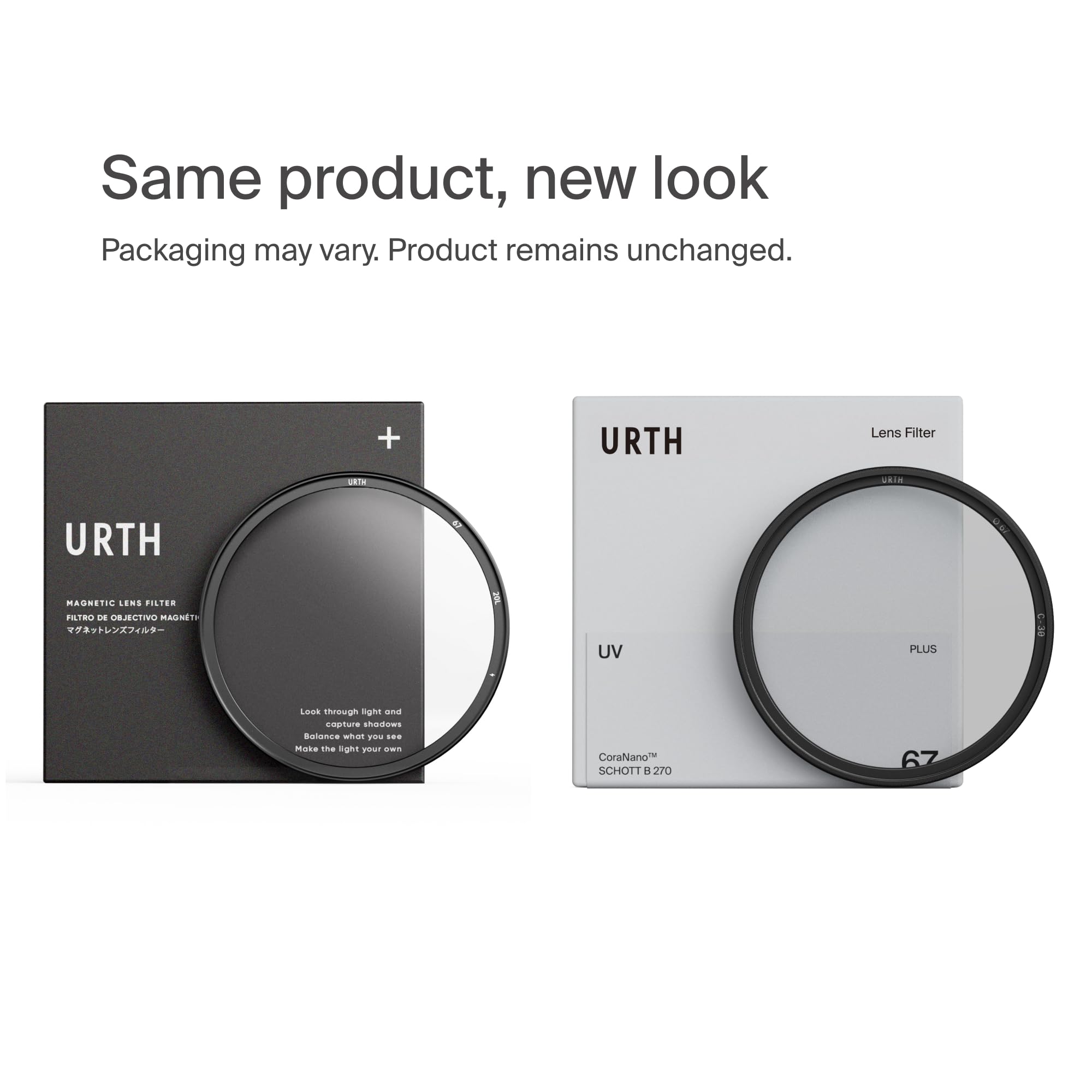 Urth Urth 43mm Magnetic UV Lens Filter Ultra Slim 30 Layer Nano Coated Camera Lens Protection - View 2 of 8