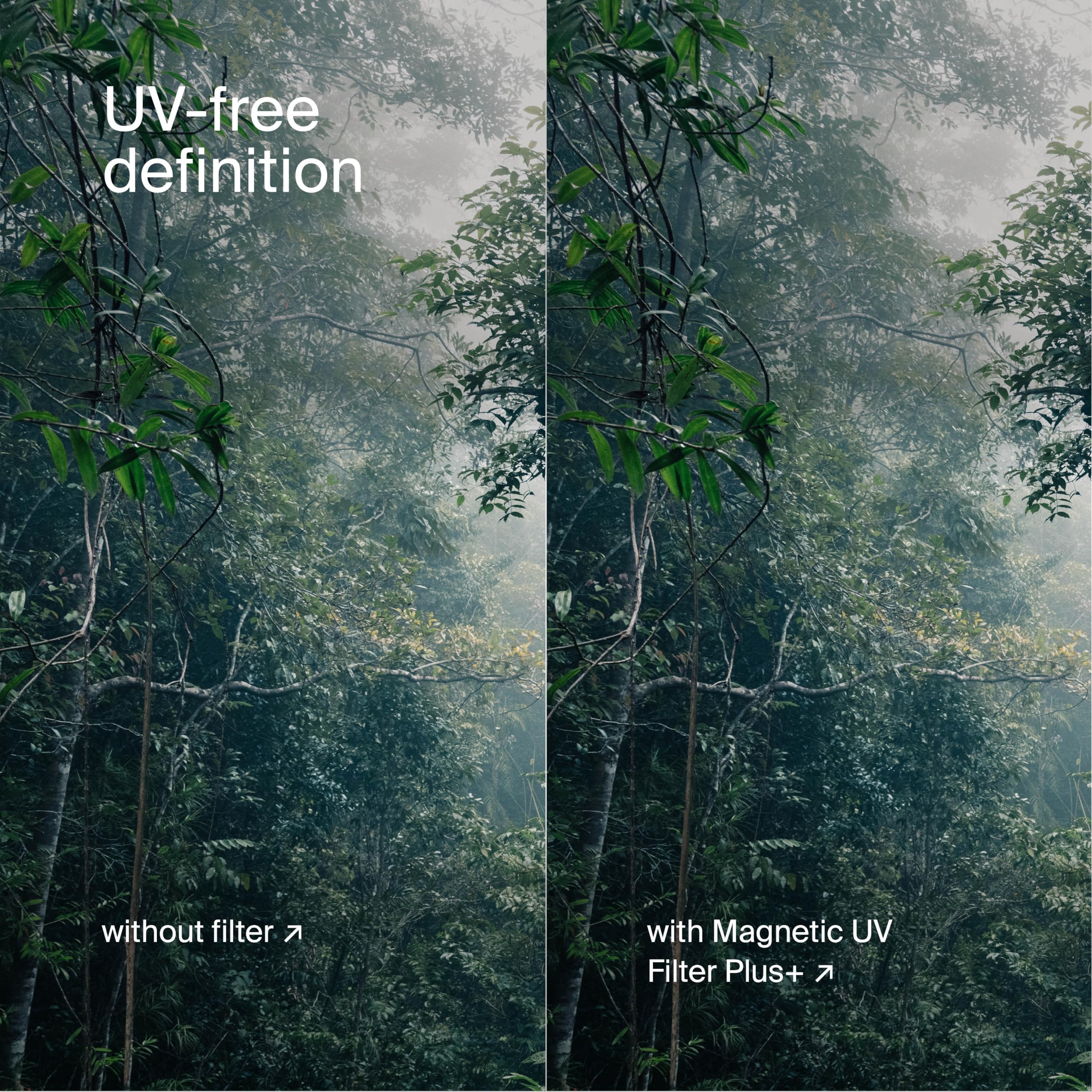 Urth Urth 43mm Magnetic UV Lens Filter Ultra Slim 30 Layer Nano Coated Camera Lens Protection - View 7 of 8