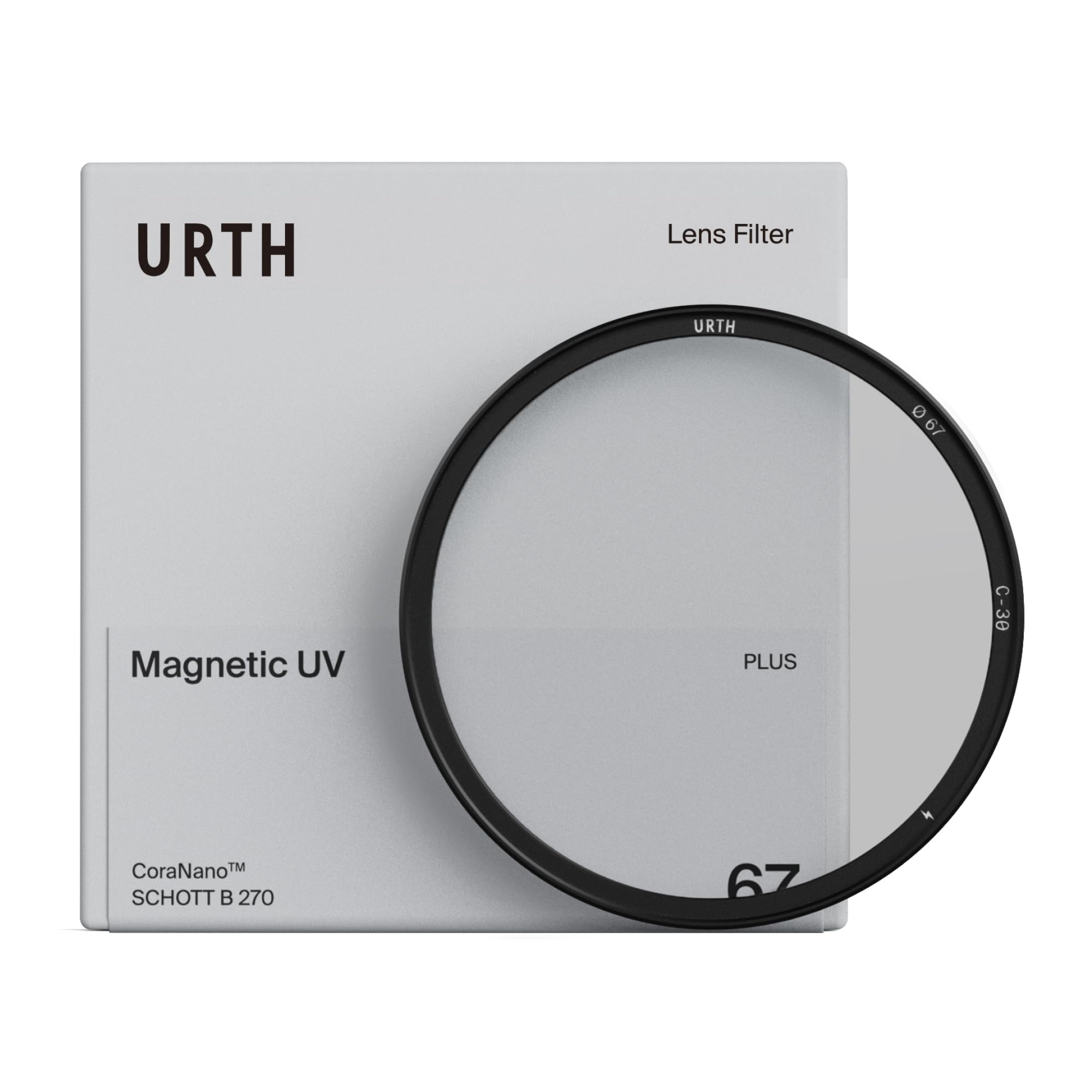 Urth Urth 43mm Magnetic UV Lens Filter Ultra Slim 30 Layer Nano Coated Camera Lens Protection