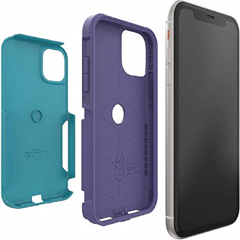 OtterBox Commuter Series Case for iPhone 11 Cosmic Ray Durable Protection Retail Packaging - View 6 of 8