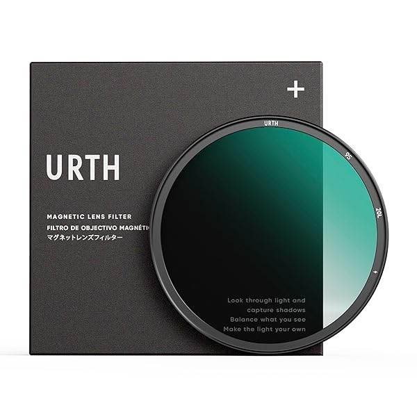 Urth 95mm Magnetic CPL Lens Filter - 20-Layer Nano-Coated Slim Design for Superior Camera Polarization
