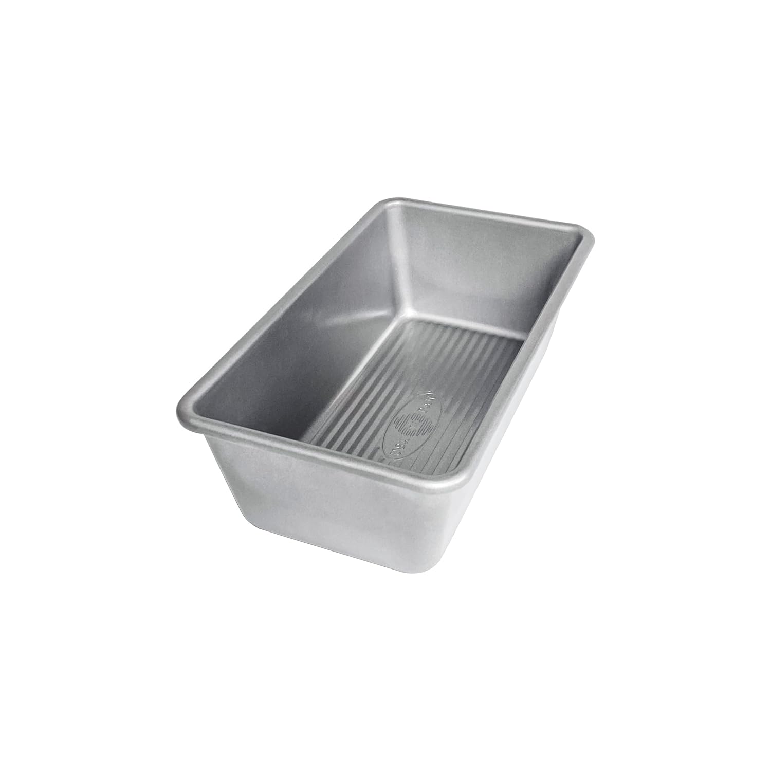USA Pan USA Pan Bakeware Seamless Nonstick Standard Bread Loaf Pan 8 x 4.5 x 2.75 for Perfectly Baked Bread Every Time