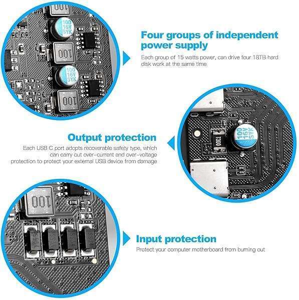 YEELIYA YEELIYA PCIe USB 3.2/3.1 Gen 2 Expansion Card: 3x USB-C & 2x USB-A for Windows & Mac - View 7 of 9