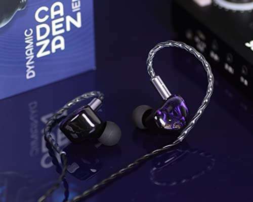 Linsoul Discover Linsoul Kiwi Ears Cadenza: 10mm Beryllium IEMs with 3D Printing & Detachable 2pin Cable for Audiophiles - View 4 of 9