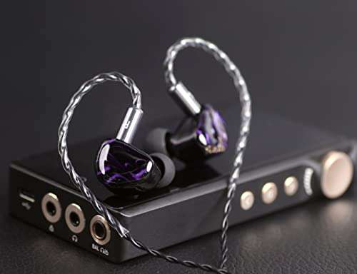 Linsoul Discover Linsoul Kiwi Ears Cadenza: 10mm Beryllium IEMs with 3D Printing & Detachable 2pin Cable for Audiophiles - View 9 of 9